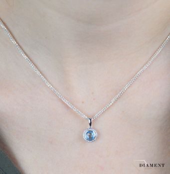 Zawieszka damska białe złoto DIAMENT, topaz 0660027074 HSI (1).JPG